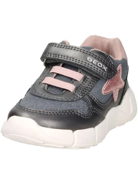 Geox FLEXYPER MINI tenisice za djecu siva