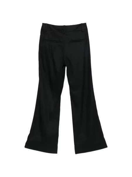 Cu centură pantaloni Marc O'polo evazate negru