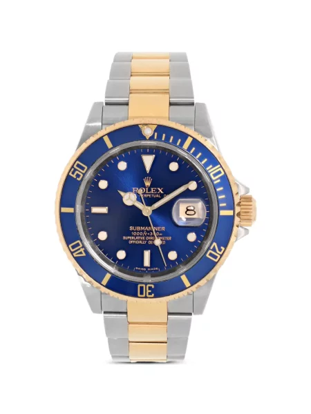 Oţel inoxidabil ceas Rolex albastru