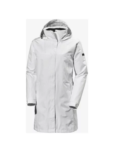 Długa kurtka Helly Hansen Aden XS biała