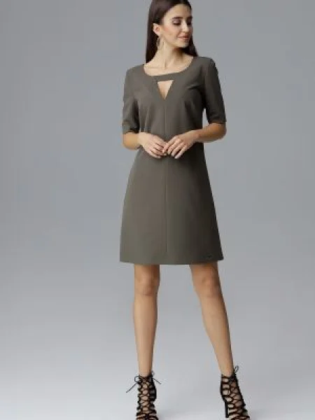 Rochie Figl gri
