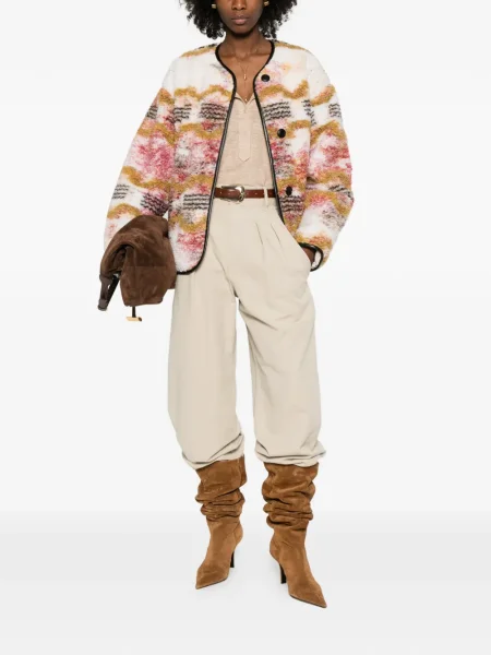 Pantaloni Marant Etoile plisate