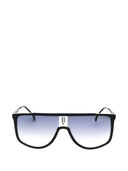 Ochelari de soare Carrera cu imprimeu geometric negru
