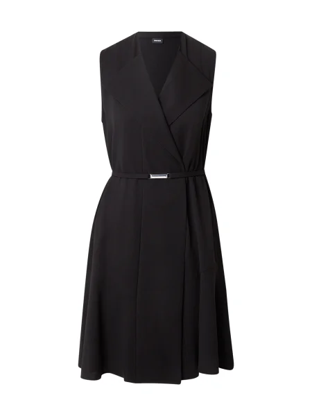 BOSS Obleka Dimosa' črna