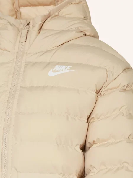 Dětská bunda Nike Sportswear Lightweight Synthetic Fill sanddrift/sanddrift/white bílá