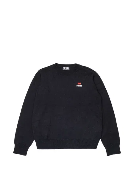 Sweter dziecięcy Diesel czarny