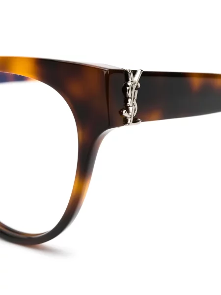 Ochelari de soare Saint Laurent Eyewear maro
