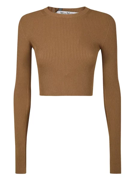 Top Max Mara lung maro