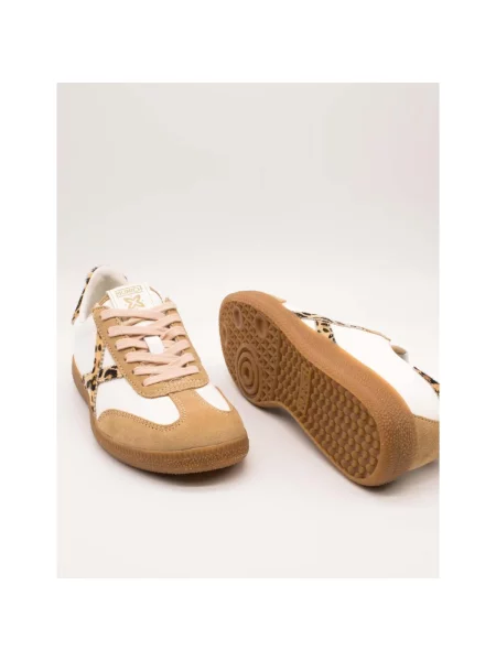 Pantofi Munich alb