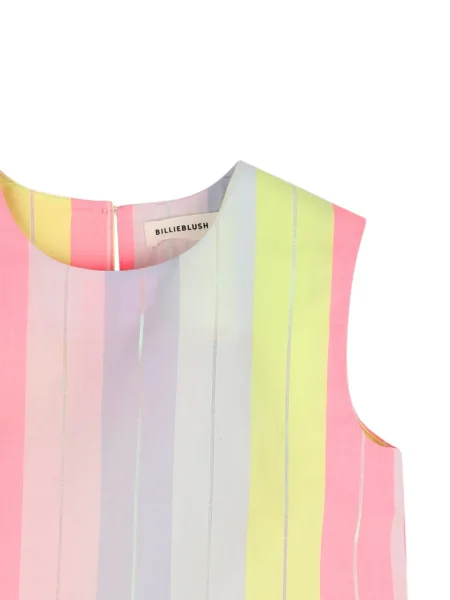 Dětské top Billieblush růžový