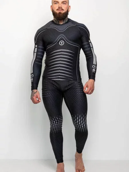 Гольф термобілизна Totalfit чорна