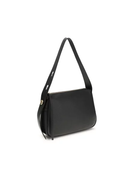 Torebka Tory Burch skórzana czarna