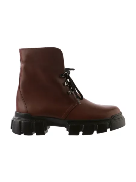 Buty do kostki Högl skórzane brązowe