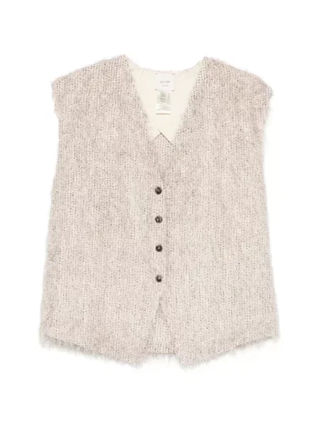 Vestă Alysi cu decolteu în V