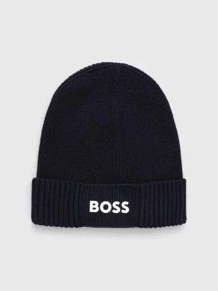 Căciulă Boss Green alb