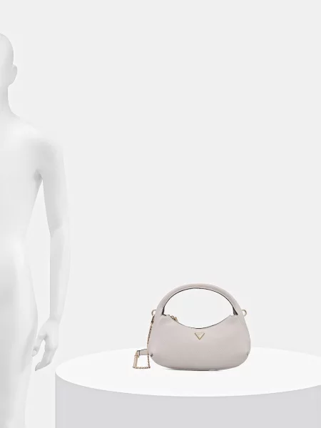 Кожаная сумка через плечо Guess