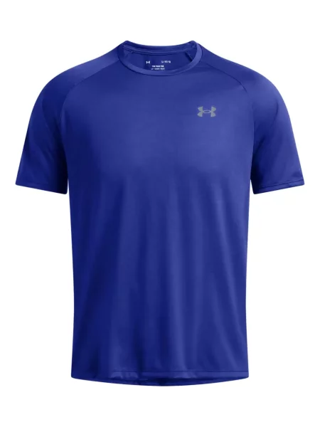Scurt tricou Under Armour albastru