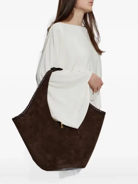 Geantă shopper Cult Gaia maro