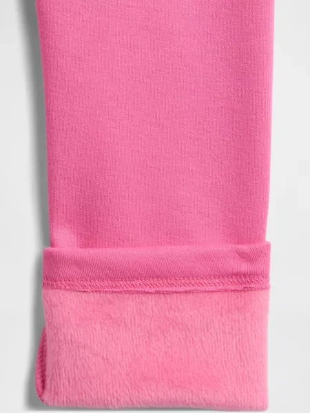Leggings copii Gap roz