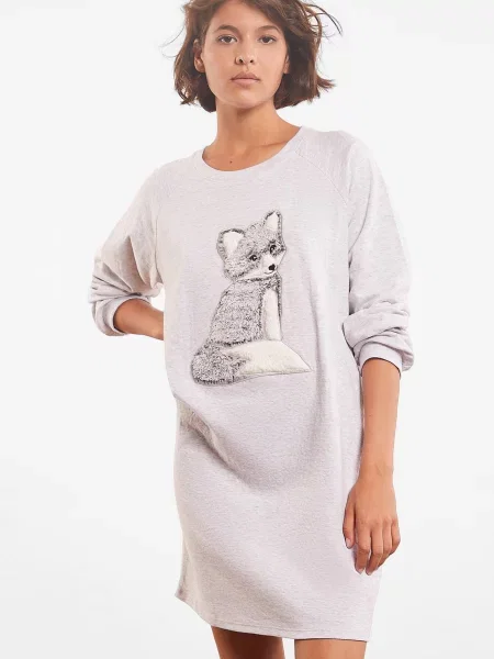 Нічна сорочка Etam сіра