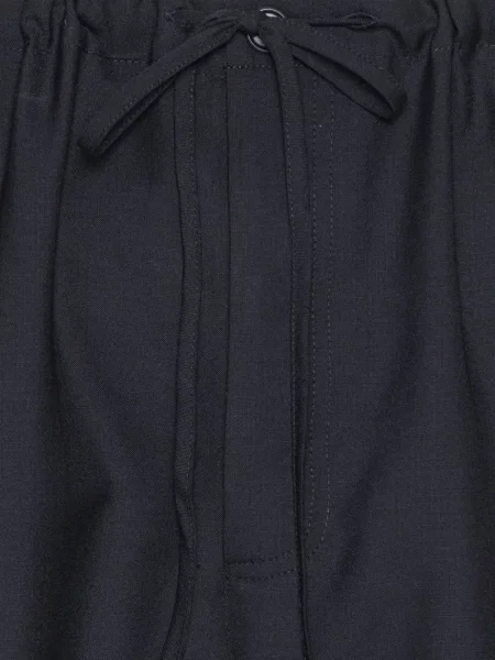 Pantaloni Henrik Vibskov cu cordon albastru