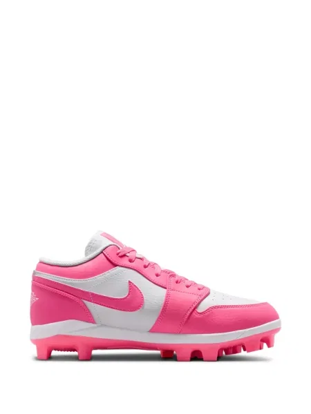 Golf sneakerși Nike Jordan slip-on cu broderie roz