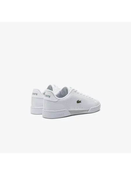 Lacoste Skórzane Sneakersy Carnaby Cup biały