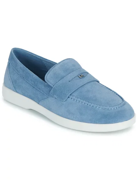 Slip on hlačke Michael Michael Kors modra