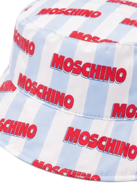 Kapelusz dziecięcy Moschino biały