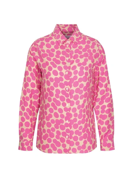 SEIDENSTICKER Bluză The Essentials portocaliu pastel roz