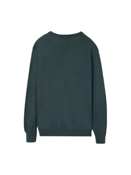 Dzianinowy sweter Silbon zielony