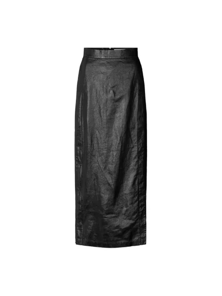 Sukienka maxi Rabens Saloner czarna