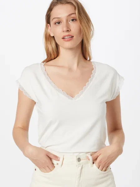 ABOUT YOU Tricou Therese' alb