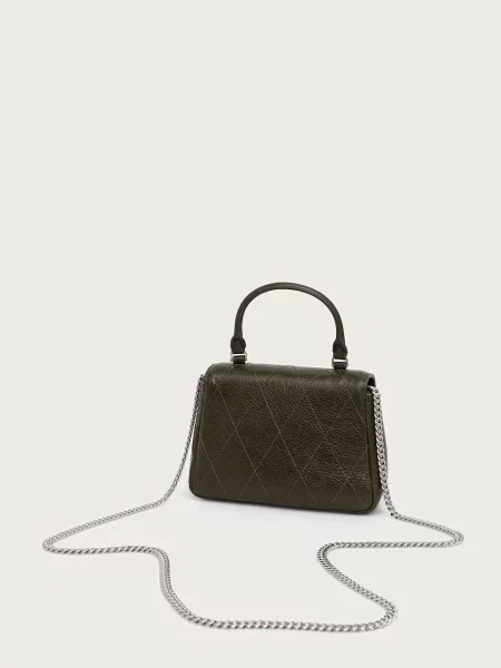 Кожаная сумка через плечо Tory Burch