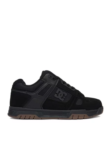 Sneakersy DC Shoes czarne