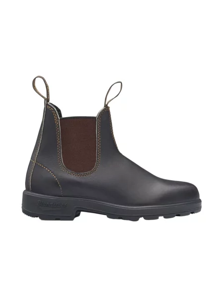 Buty do kostki Blundstone skórzane brązowe
