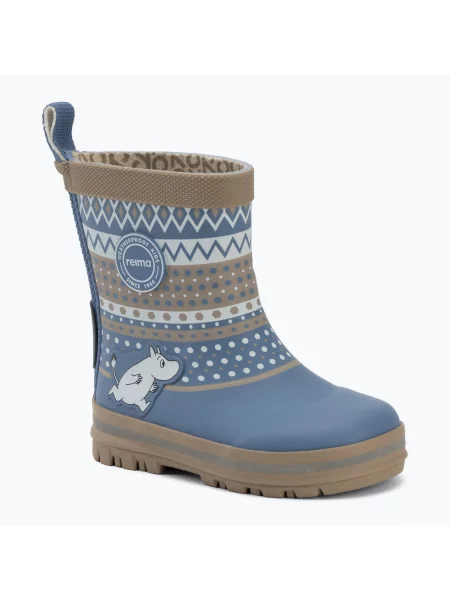 Gyerek gumicsizma Reima Moomin Magisk blue ocean. Méret: 20 EU kék