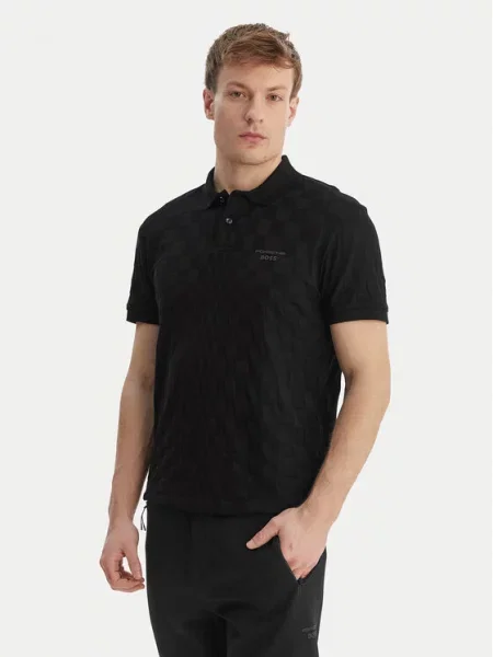 BOSS Polo majica PS Spirit 70 črna