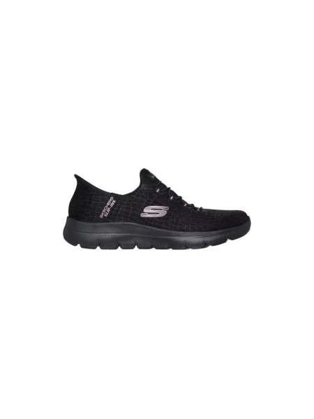 Félcipő Skechers fekete