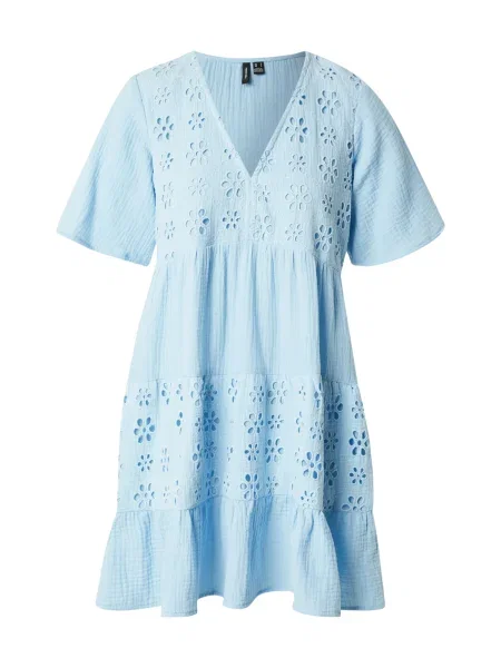 VERO MODA Rochie VMNATALI deschis albastru