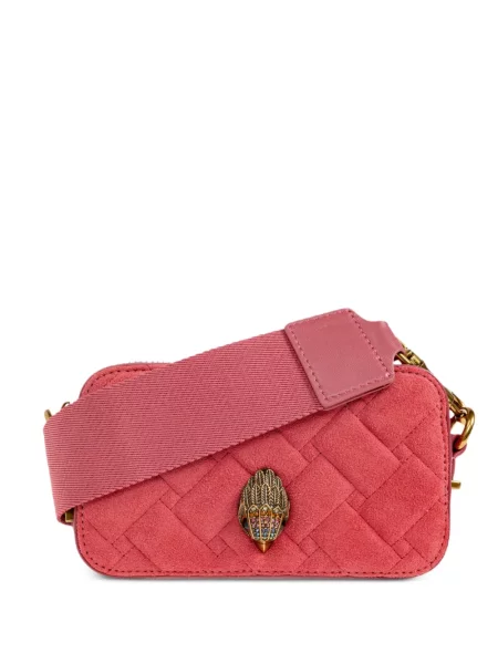 Matlasat geantă Kurt Geiger London roz