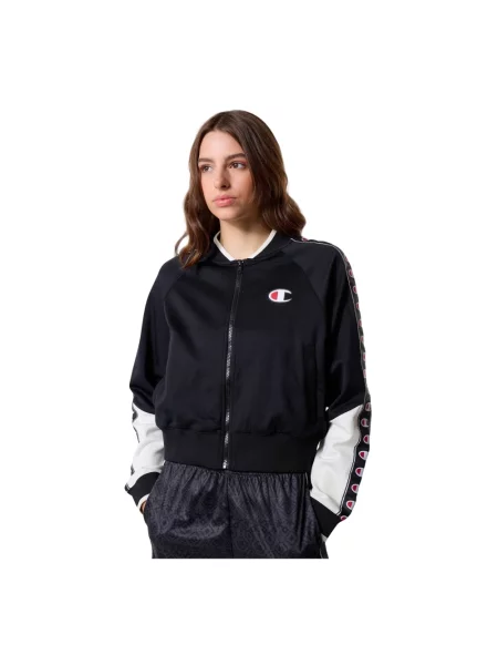 Bluza rozpinana Champion czarna
