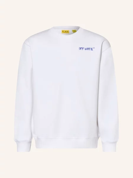 Off-White Bluza weiss biała