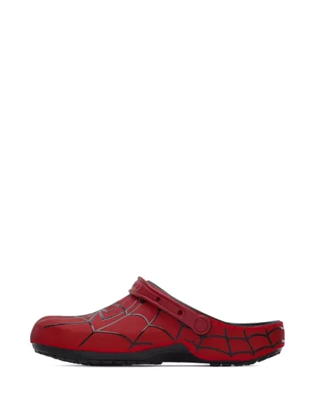 Sneakerși Crocs clasici roșu