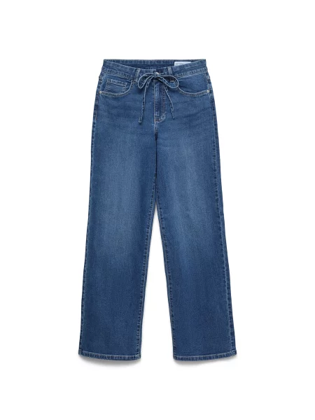 VERO MODA Jeans VMFLORA' albastru