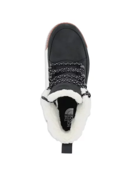 Čizmice The North Face s printom crna
