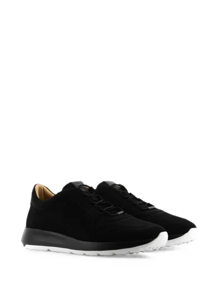 Sneakerși Tod's din piele de căprioară negru