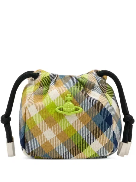 Kopertówka Vivienne Westwood w kratę