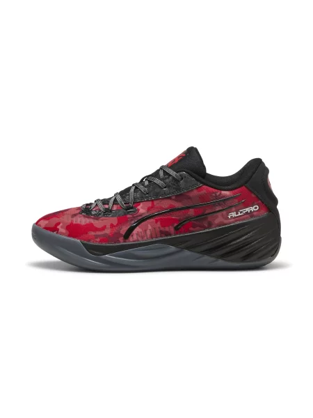 Buty do koszykówki męskie Puma All-Pro Nitro DA for all time red czerwone