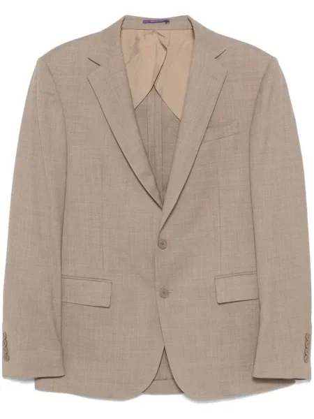 Sacou Ralph Lauren Purple Label de lână violet